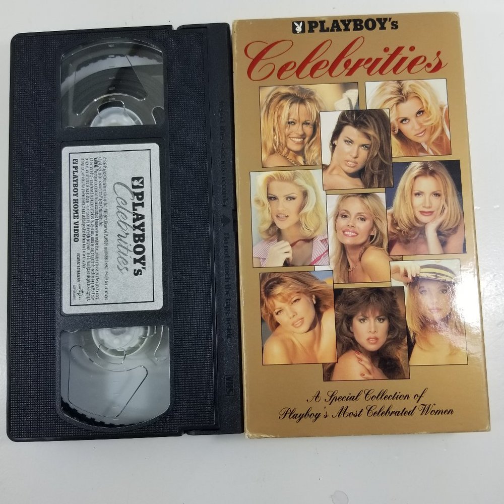 1999 Rare Playboy 's Celibertis' a special look of playboy's most celebrated wom